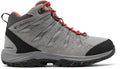 Columbia redmond iii mid waterproof dames wandelschoenen - steam, red coral