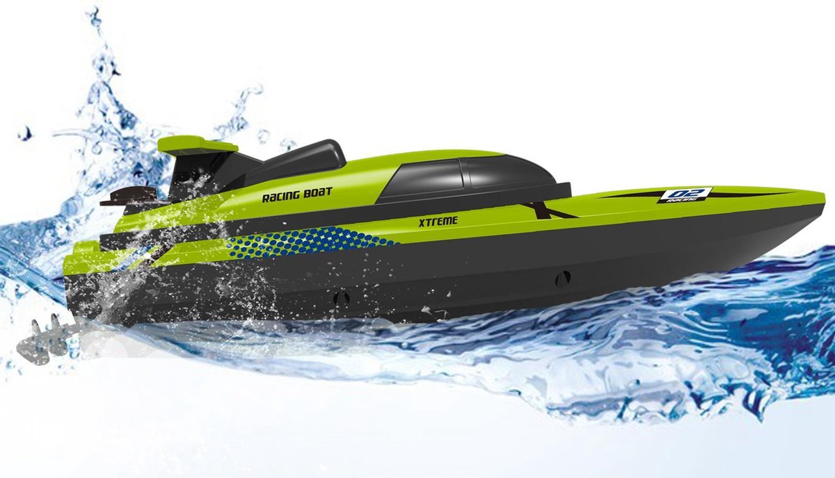 Gear2play rc xtreme speedboot - rc boot - bestuurbare boot