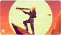 Ultrapro ultra pro - magic: the gathering - edge of eternities - sami, wildcat captain playmat - uk