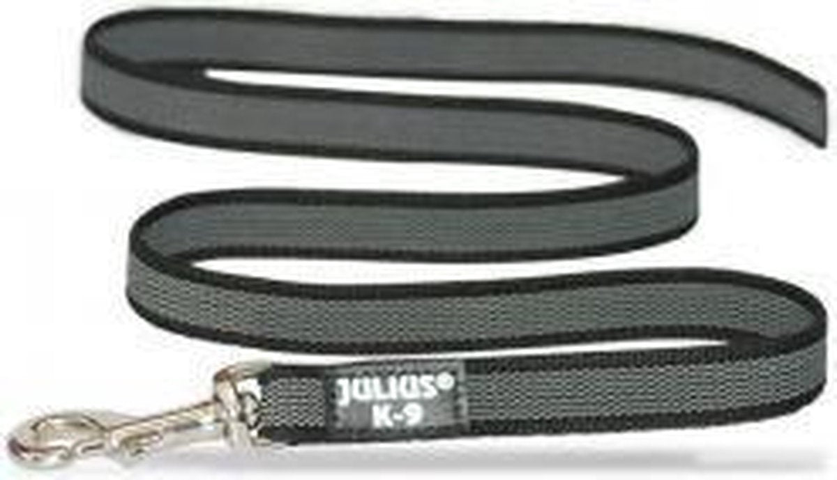 Julius k9 anti slip hondenriem met handvat 3m (14mm)