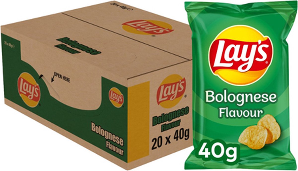 Lay's lay’s chips bolognese (20x 40gr)