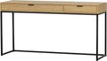 Woood silas bureau - eiken - melamine - 74x140x44