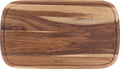 Jamie oliver by tefal - houten snijplank - large - 49x28x2.5 cm - acaciahout - duurzaam - antibacterieel