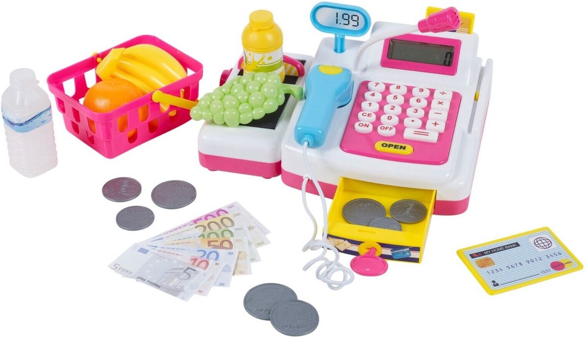 Eddy Toys Speelkasa + Licht und Sound