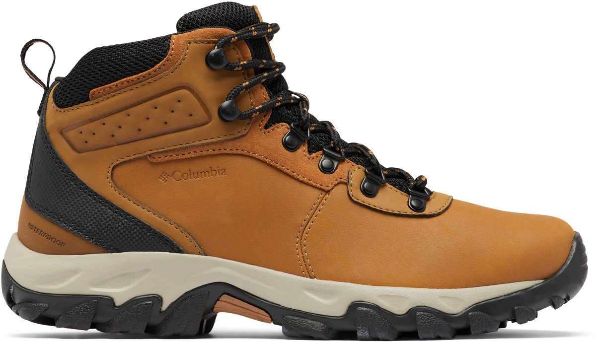 Columbia newton ridge™ plus ii waterproof heren wandelschoenen - elk, black 42