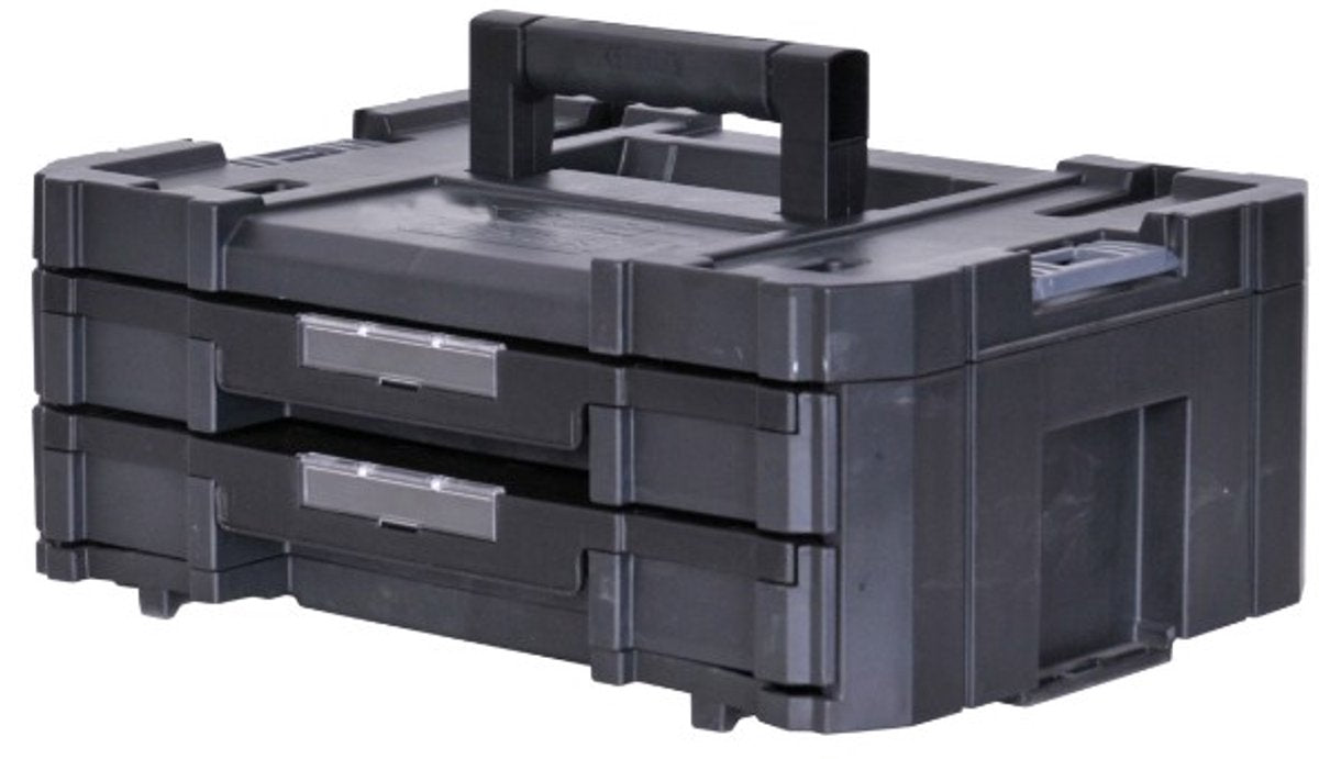 Stanley fatmax pro-stack - gereedschapskoffer - 2 lade - modulaire opslag