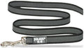 Julius k9 julius k-9 rubberized lijn 20 mm zwart 20 mm x 3 m