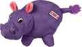 Kong phatz hippo - hondenspeelgoed - paars - m