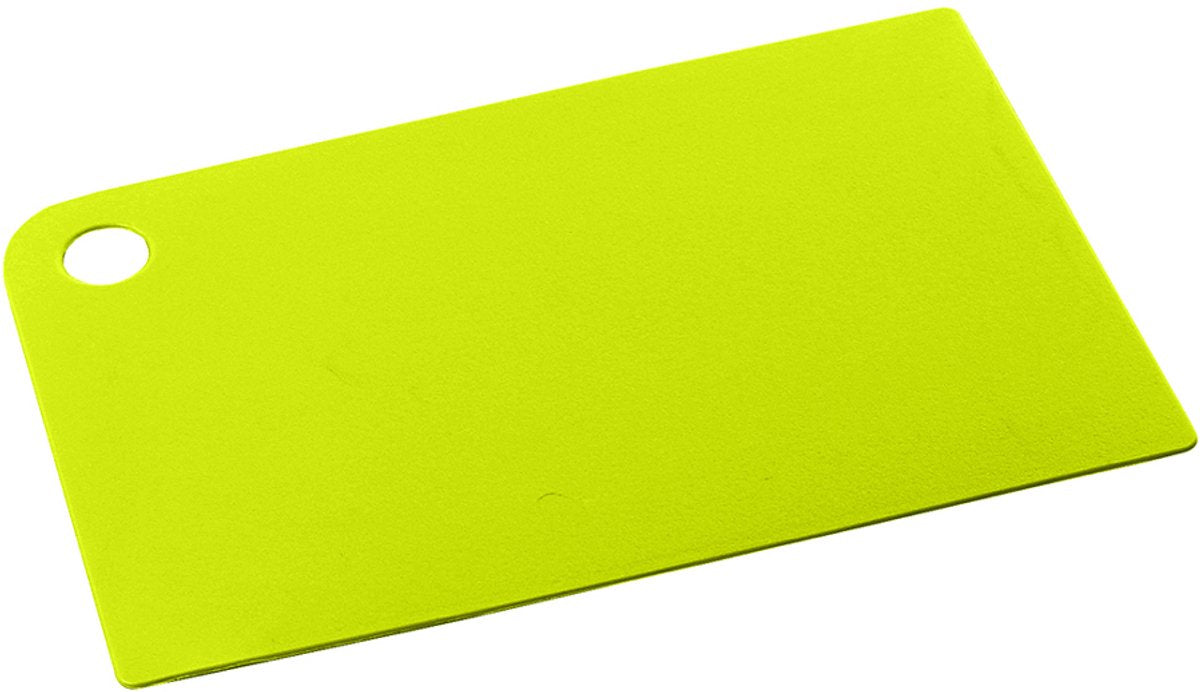 Plast team snijplank slim-line , 345 x 245 mm, groen