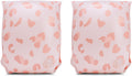 Swim essentials - zwembandjes - effen - zwemvleugels - 15-30 kg - 2-6 jaar - roze