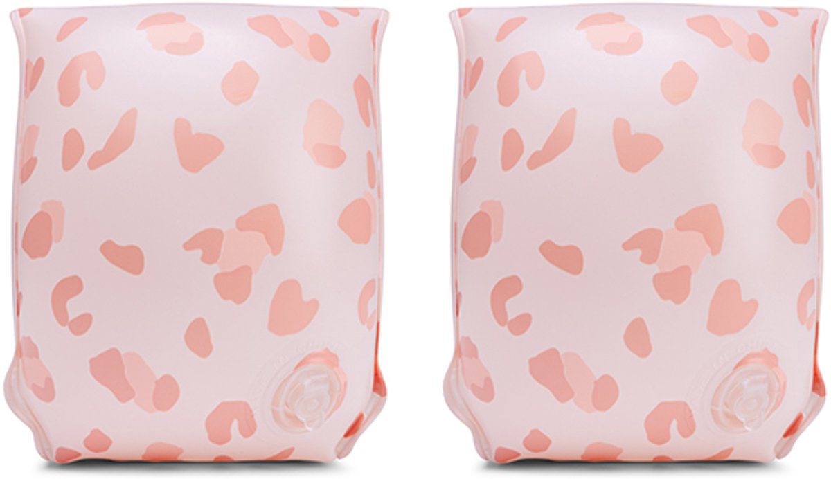 Swim essentials - zwembandjes - effen - zwemvleugels - 15-30 kg - 2-6 jaar - roze