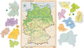 Goki Holz-Schichtpuzzle Deutschland, 98 Teile.