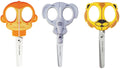 Vaessen creative kinderschaar set - 3 st. - linkshandig rechtshandig - met dieren design