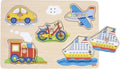 Goki steekpuzzel - verkeersmiddelen