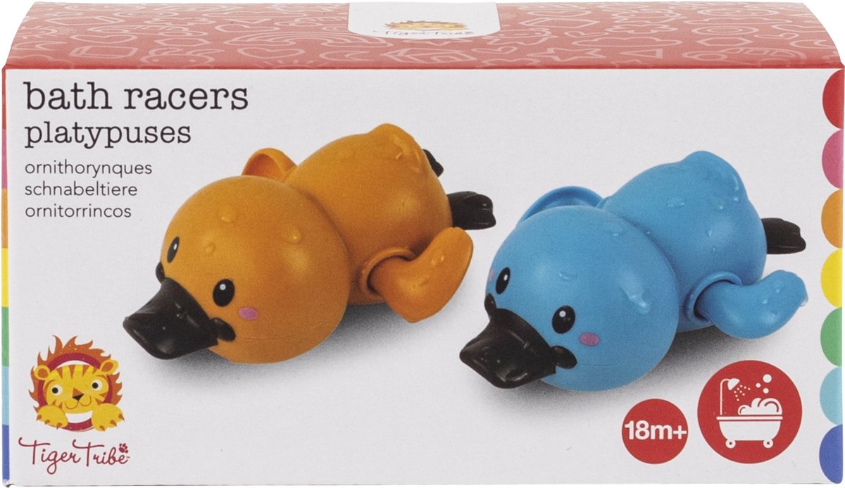 Tiger tribe | bath racers - platypuses