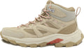 Jack wolfskin vojo tour texapore mid w dames wandelschoenen - seal 39