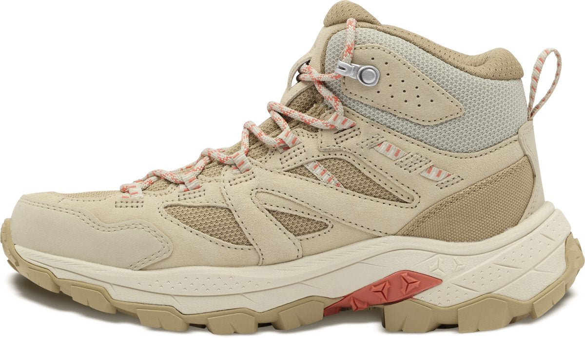 Jack wolfskin vojo tour texapore mid w dames wandelschoenen - seal 39