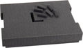 Bosch rasterschuimstofinleg bij l-boxx 136 410 x 317 x 61 mm 1st