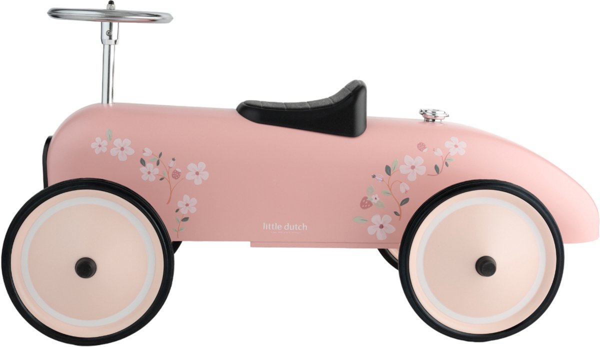 Little Dutch Retro-Lauflernhilfe rosa