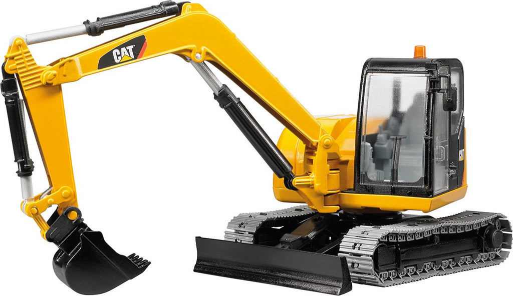 Bruder Raupen-Minibagger 1:16