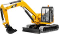 Bruder Raupen-Minibagger 1:16