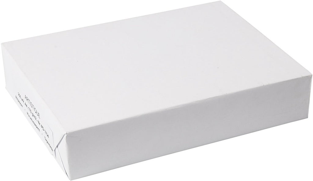 Zeichenpapier der Firma Creativ, A4, 210 x 297 mm, 190 g/m², weiß, 250 Blatt, 1 Karton