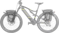 Topeak - Topeak zijframe set TetraRack