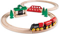 Brio klassieke treinset - 33028 - treinbaan