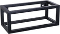 Differnz handdoekrek voor fontein 37.5 x 18.5 cm powder coated steel zwart