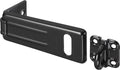 Masterlock overvalslot - verzinkt staal - 110 mm - zwart - 704eurdblk