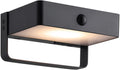Nordlux -buitenlamp-saulio solar-oplaadbare wandlamp-zwart