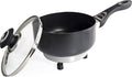 Amio elektrische pan voor auto 18cm x 8cm 150w 12v