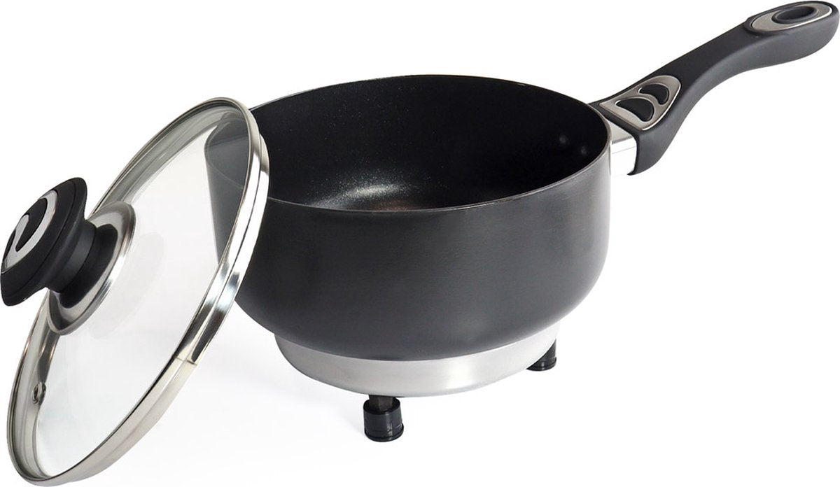 Amio elektrische pan voor auto 18cm x 8cm 150w 12v