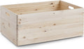 Zeller houten kist - 60 x 40 x 24 cm - stapelbaar