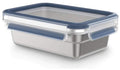 Tefal N1150410 Masterseal Vorratsbehälter 0,8 l Edelstahl Blau