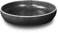 Medard de noblat - aster granite - diep bord 22 cm - 6 delig - stoneware