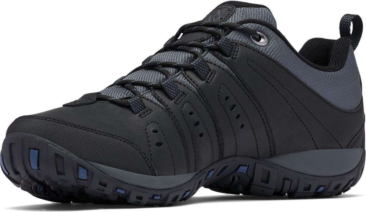 Columbia woodburnâ„¢ ii waterproof men's wandelschoenen - graphite, dark mountain - maat 41