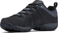 Columbia woodburnâ„¢ ii waterproof men's wandelschoenen - graphite, dark mountain - maat 42.5