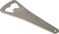 Funktion flesopener 11,5 cm staal