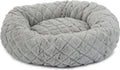Beeztees levisa - kattenmand - grijs - 43x43x13 cm
