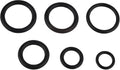 Kirchhoff assortiment o-ringen - rubber - diverse maten (6x)