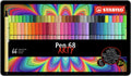 Stabilo Stift 68 - Filzstift - Arty - Metallset 65 Stück.