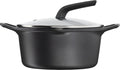 Tefal robusto - braadpan - ø24 cm - inclusief deksel - inductie - duurzaam