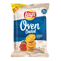 Lay's oven baked paprika - chips - 20 x 35 gram