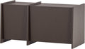 Woood brock tv meubel 102 cm - essen fineer - middenbruin - 53x102x44