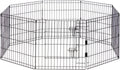 Beeztees puppyren ted - premium - met deur - 8 stuks - paneel 60x60 cm voor binnen en buiten