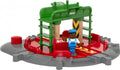 Brio draaitafel en figuurtje - 33476