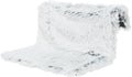 Trixie - kattenmand - radiator hangmat harvey - langhaar pluche velours - wit zwart - 45x31x26 cm