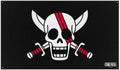 One piece red hair pirates unisex vlag - meerkleurig - standard