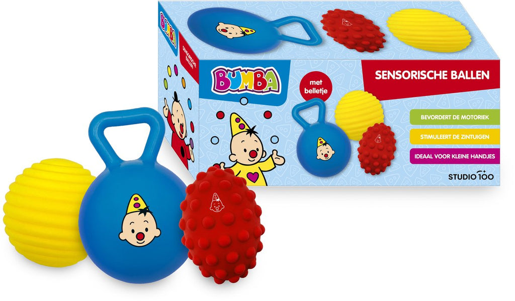 Studio 100 Bumba Sensorikball-Set